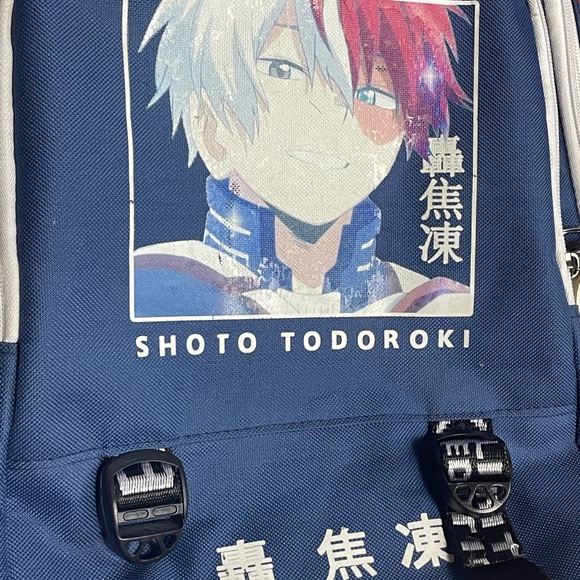 Anime My Hero Academia Backpack Rucksack Travel Bags Students School Bag Mochila - Picture 3 of 6